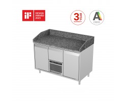 Cooling Counters and Heated Equipment